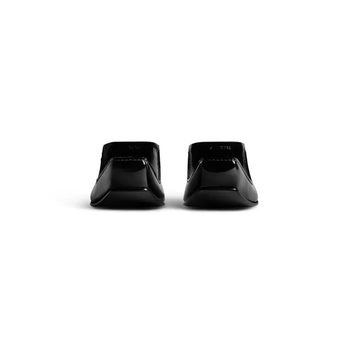 Men Boots and Derbies Balenciaga Romeo Mule In Black