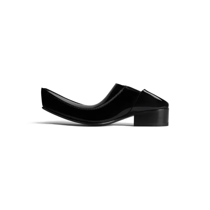 Men Boots and Derbies Balenciaga Romeo Mule In Black