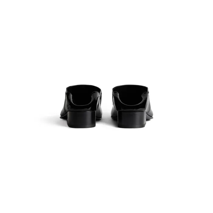 Men Boots and Derbies Balenciaga Romeo Mule In Black