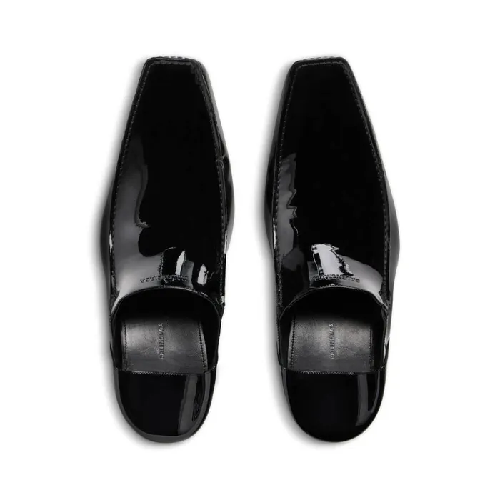 Men Boots and Derbies Balenciaga Romeo Mule In Black