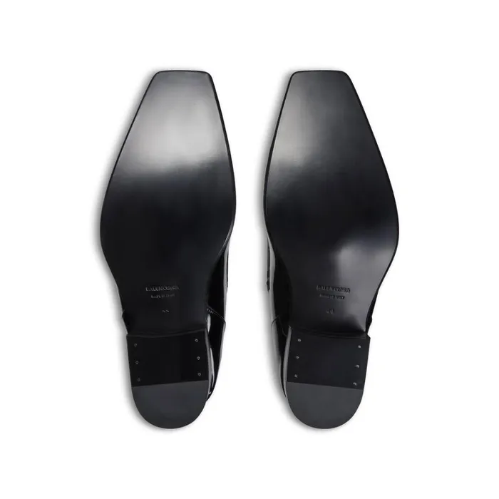 Men Boots and Derbies Balenciaga Romeo Mule In Black