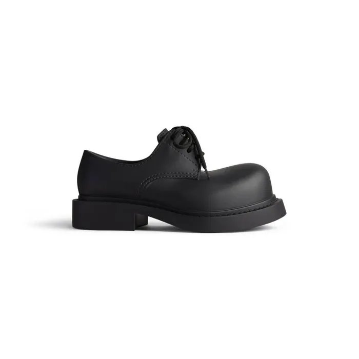 Men Boots and Derbies Balenciaga Steroid Derby In Black