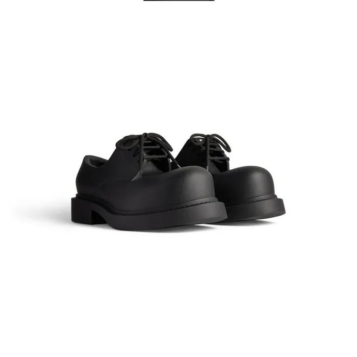 Men Boots and Derbies Balenciaga Steroid Derby In Black