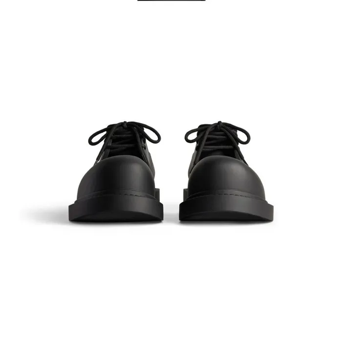 Men Boots and Derbies Balenciaga Steroid Derby In Black