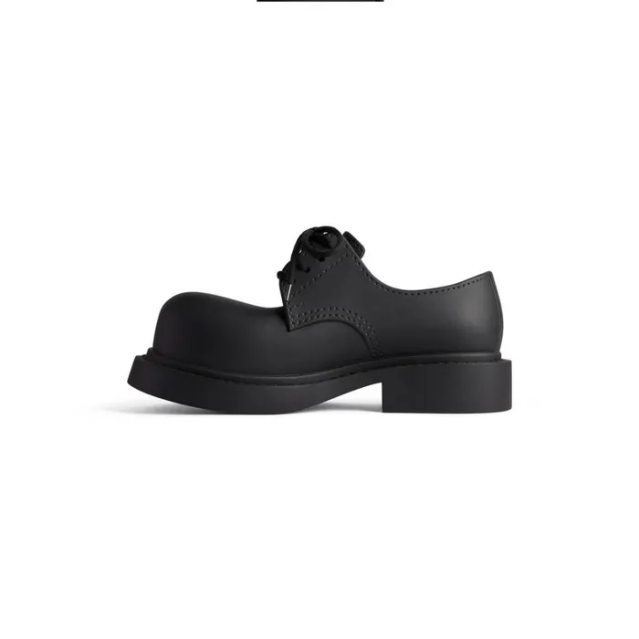 Men Boots and Derbies Balenciaga Steroid Derby In Black