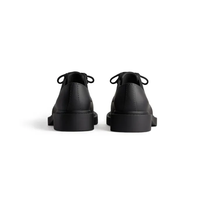 Men Boots and Derbies Balenciaga Steroid Derby In Black