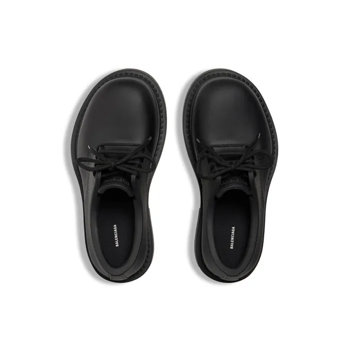 Men Boots and Derbies Balenciaga Steroid Derby In Black