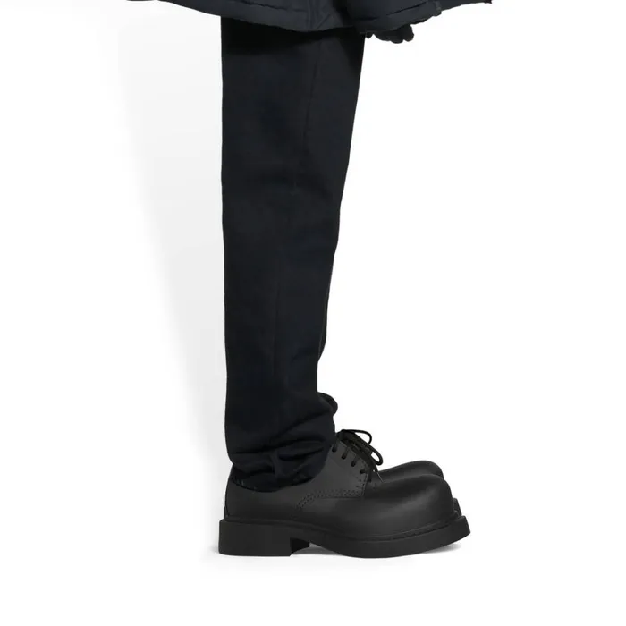 Men Boots and Derbies Balenciaga Steroid Derby In Black
