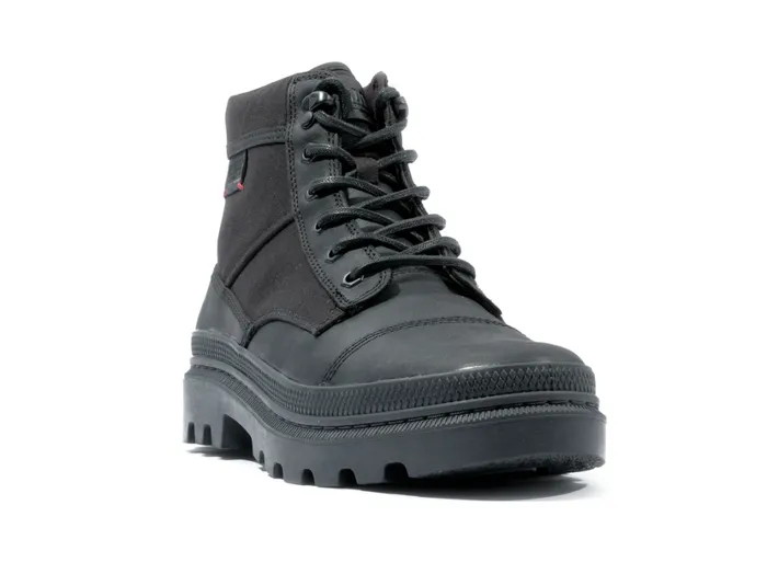 Men Boots PALLADIUM PALLATROOPER ROUGH Black Men Boots PALLADIUM PALLATROOPER ROUGH Black