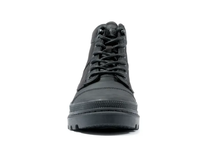 Men Boots PALLADIUM PALLATROOPER ROUGH Black Men Boots PALLADIUM PALLATROOPER ROUGH Black