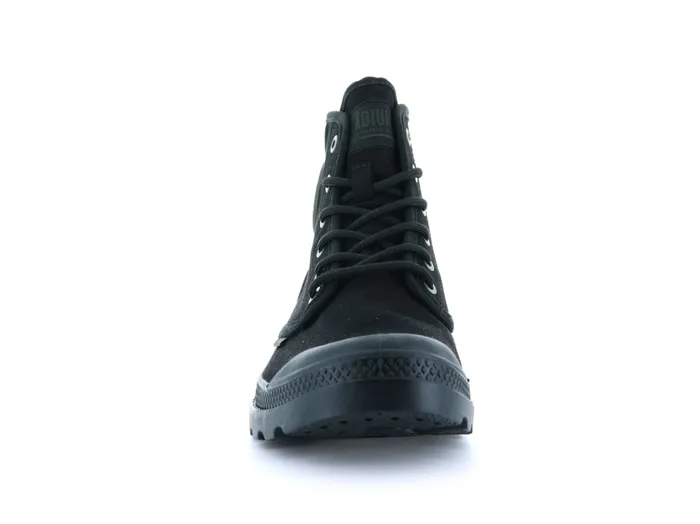 Men Boots PALLADIUM PAMPA HI HTG SUPPLY Blackblack Men Boots PALLADIUM PAMPA HI HTG SUPPLY Blackblack