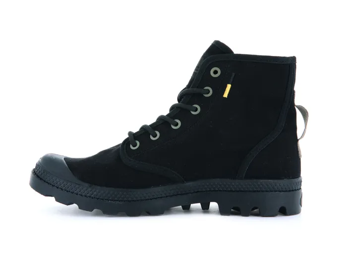 Men Boots PALLADIUM PAMPA HI HTG SUPPLY Blackblack Men Boots PALLADIUM PAMPA HI HTG SUPPLY Blackblack