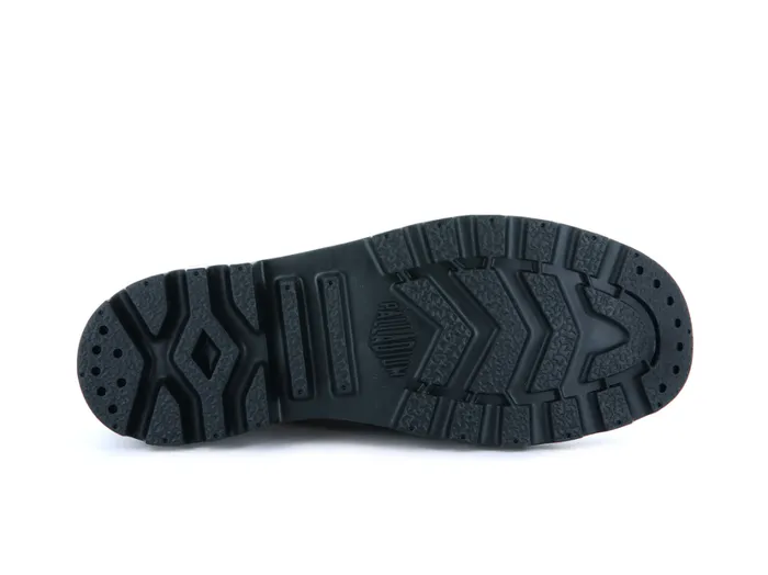 Men Boots PALLADIUM PAMPA HI HTG SUPPLY Blackblack Men Boots PALLADIUM PAMPA HI HTG SUPPLY Blackblack