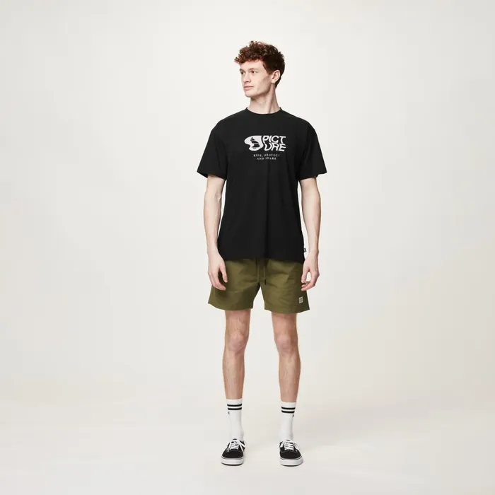 Men BSMNT REFLA TEE Picture Organic Clothing TShirts