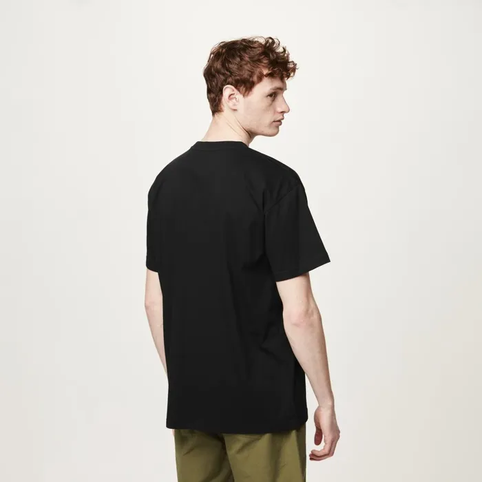 Men BSMNT REFLA TEE Picture Organic Clothing TShirts