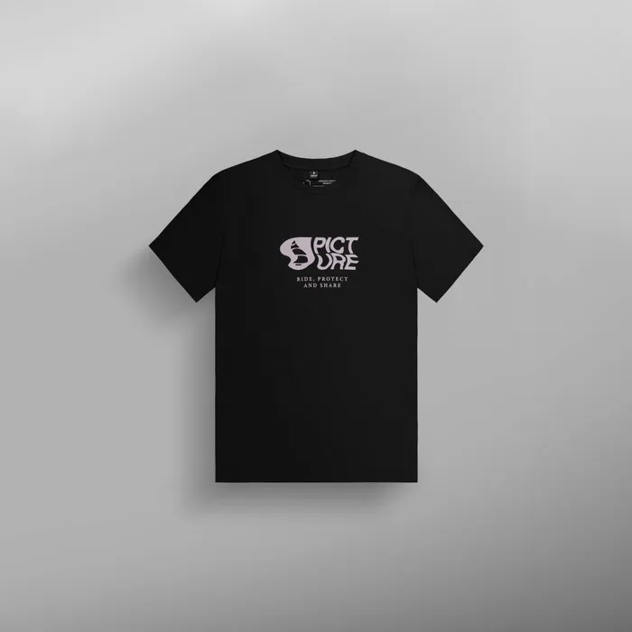 Men BSMNT REFLA TEE Picture Organic Clothing TShirts