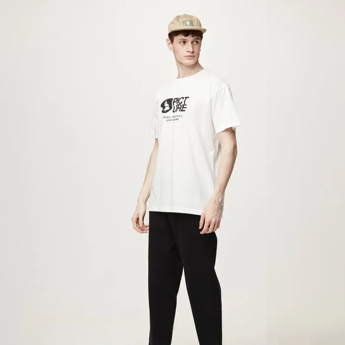 Men BSMNT REFLA TEE Picture Organic Clothing TShirts