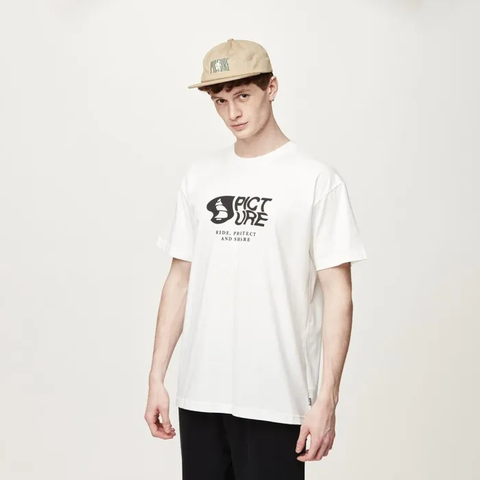 Men BSMNT REFLA TEE Picture Organic Clothing TShirts