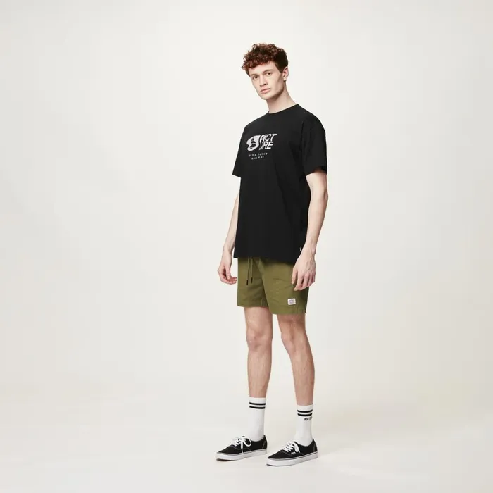Men BSMNT REFLA TEE Picture Organic Clothing TShirts