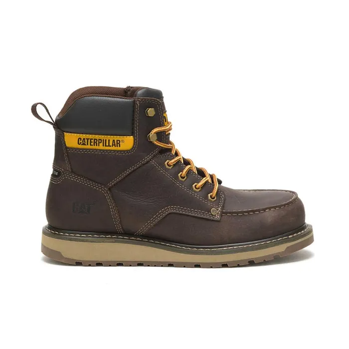 Men Calibrate Steel Toe Work Boot Cat Footwear Boots