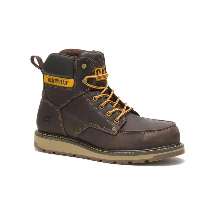 Men Calibrate Steel Toe Work Boot Cat Footwear Boots