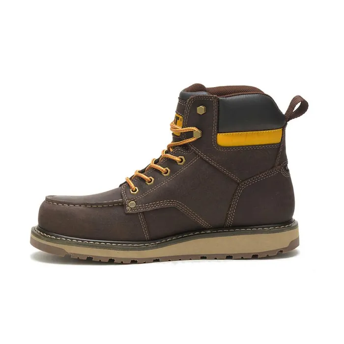 Men Calibrate Steel Toe Work Boot Cat Footwear Boots
