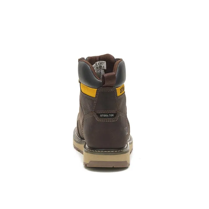 Men Calibrate Steel Toe Work Boot Cat Footwear Boots
