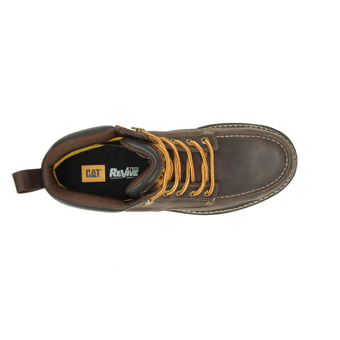 Men Calibrate Steel Toe Work Boot Cat Footwear Boots