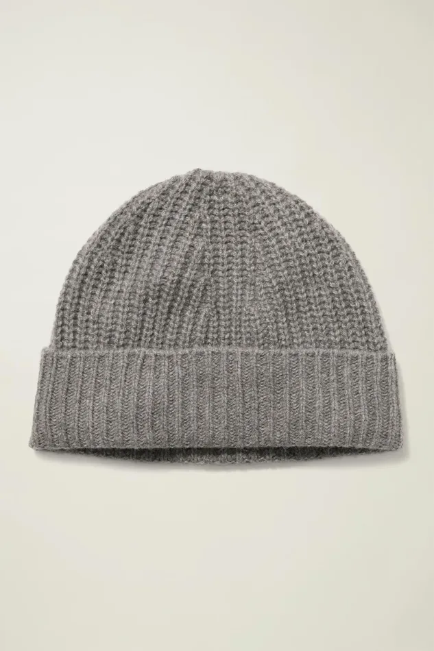 Men Cashmere Beanie Heather Grey Bonobos Hats and More
