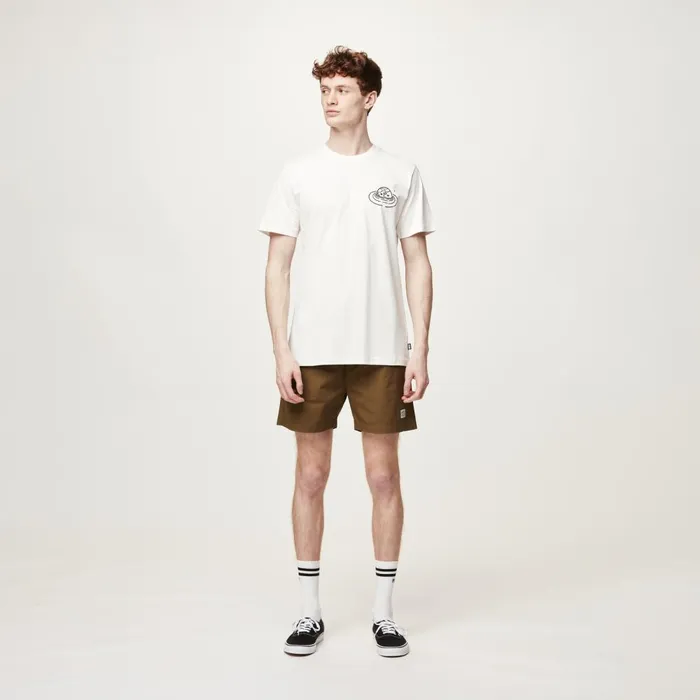 Men CC PLANET TEE Picture Organic Clothing TShirts