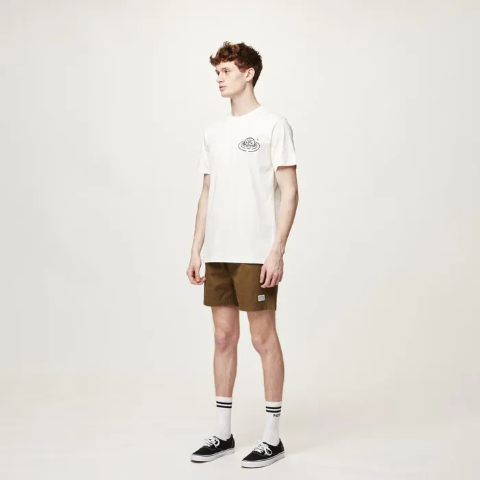 Men CC PLANET TEE Picture Organic Clothing TShirts