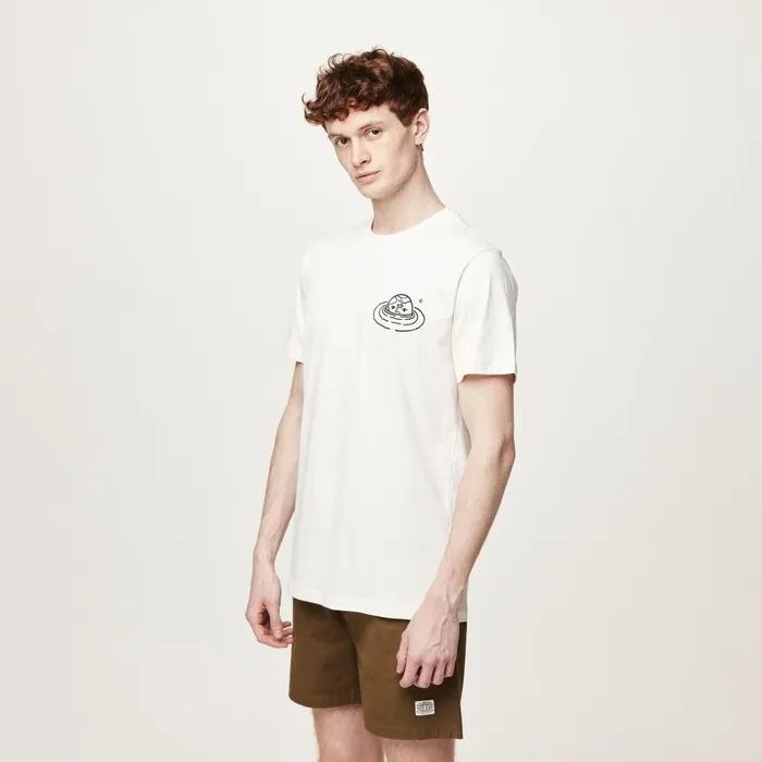 Men CC PLANET TEE Picture Organic Clothing TShirts