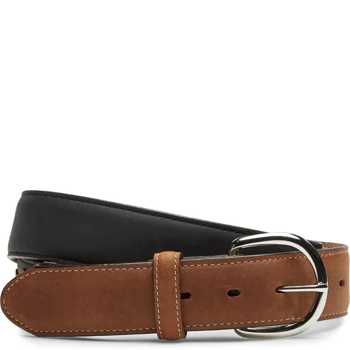 MEN Classic Western Belt Blackbrown Justin Boots Belts