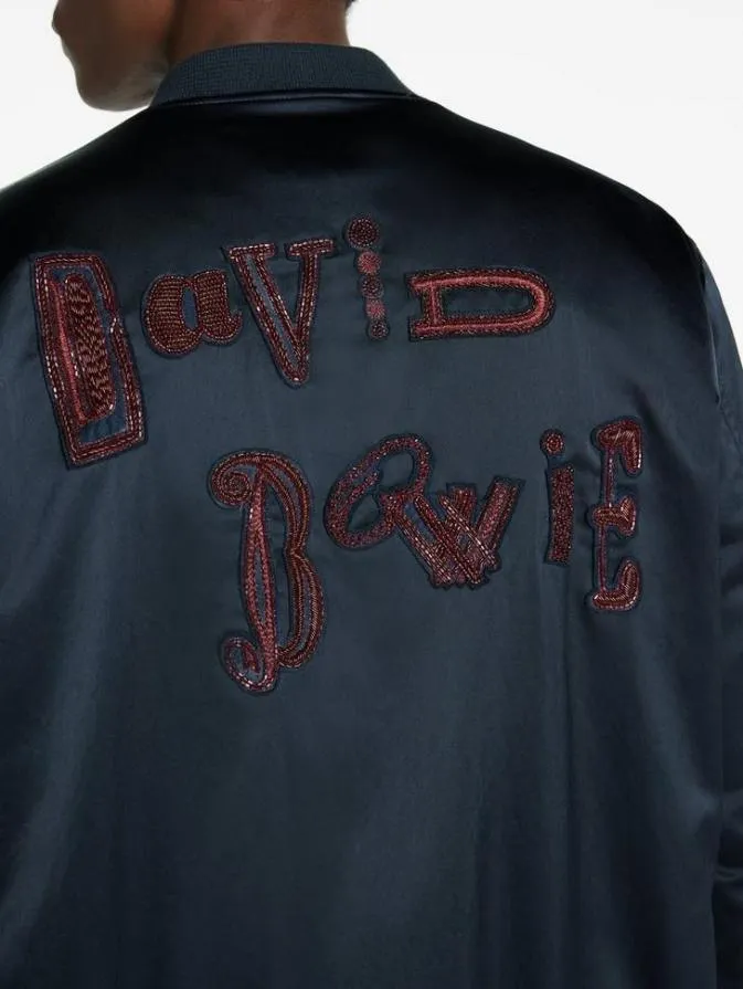 Men Coats And Jackets John Varvatos BOWIE BOMBER JACKET Navy