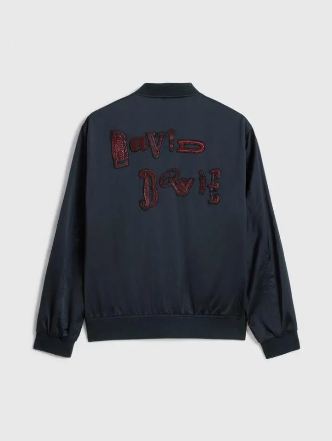 Men Coats And Jackets John Varvatos BOWIE BOMBER JACKET Navy