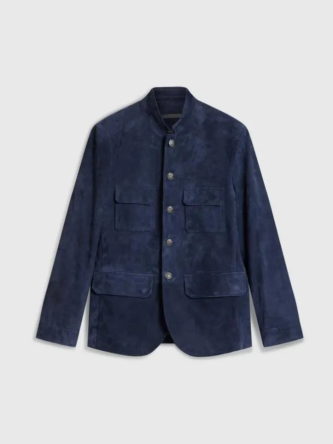 Men Coats And Jackets John Varvatos ENGLEMORE JACKET Navy