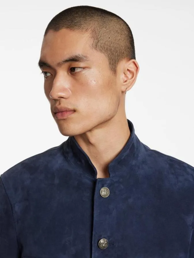 Men Coats And Jackets John Varvatos ENGLEMORE JACKET Navy