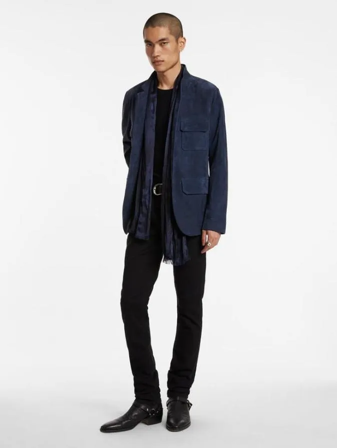 Men Coats And Jackets John Varvatos ENGLEMORE JACKET Navy