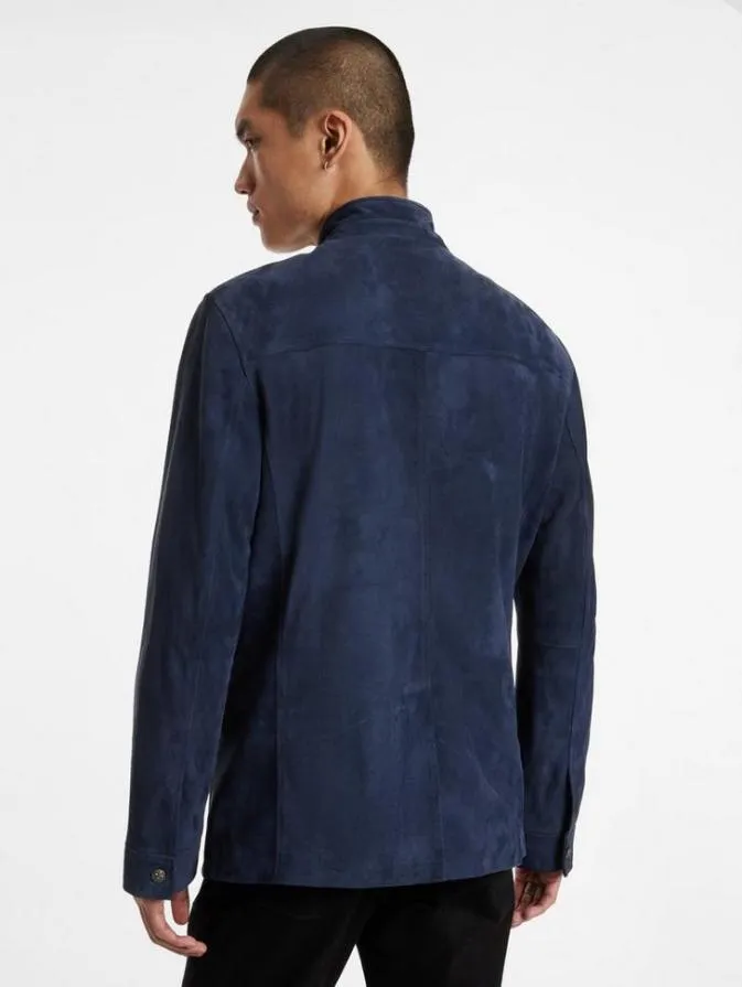 Men Coats And Jackets John Varvatos ENGLEMORE JACKET Navy