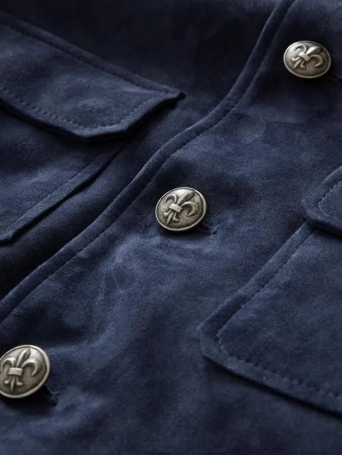 Men Coats And Jackets John Varvatos ENGLEMORE JACKET Navy