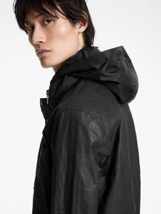 Men Coats And Jackets John Varvatos WOODHAVEN MILITARY JACKET Black