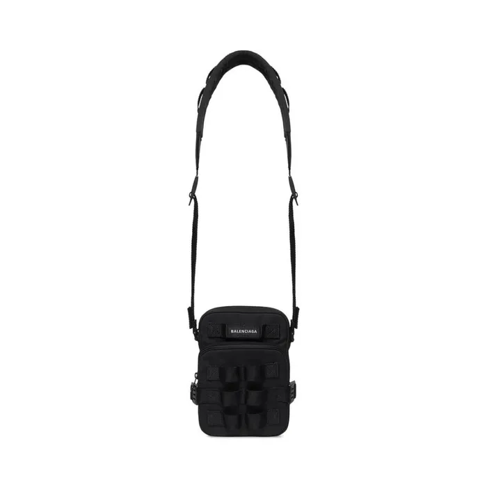 Men Crossbodies and Messengers Balenciaga Army Crossbody Messenger Bag In Black