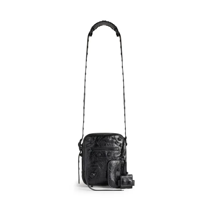 Men Crossbodies and Messengers Balenciaga Le Cagole Men Crossbody Bag In Black Men Crossbodies and Messengers Balenciaga Le Cagole Men Crossbody Bag In Black