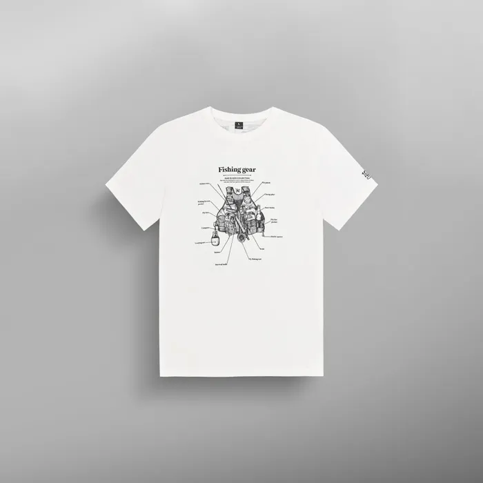 Men DandS GEAR TEE Picture Organic Clothing TShirts