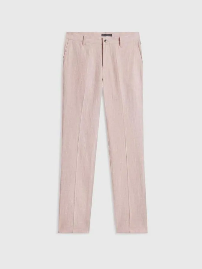 Men Dress Pants John Varvatos MOTOR CITY PANTS Barn Red