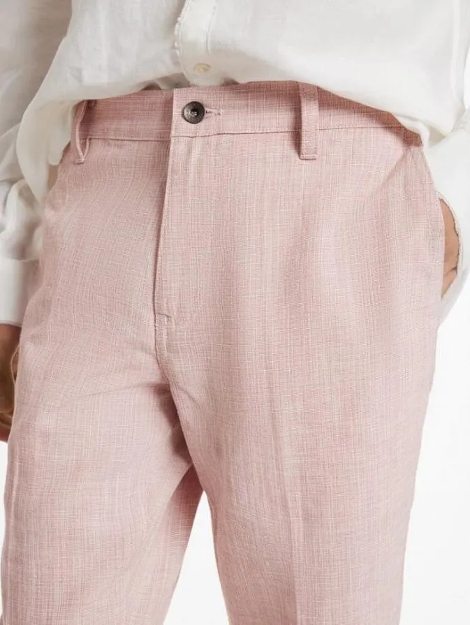 Men Dress Pants John Varvatos MOTOR CITY PANTS Barn Red