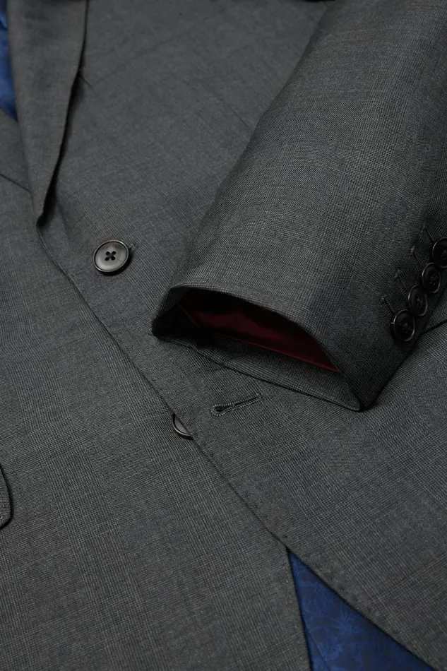 Men Empire Super 150s Blazer Grey Glen Plaid Bonobos Blazers and Sport Coats