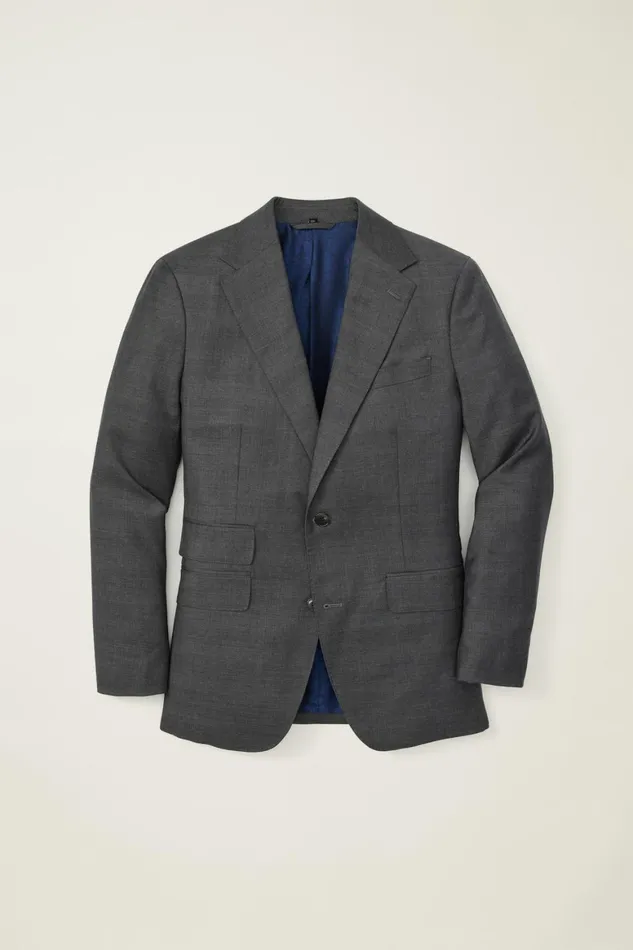 Men Empire Super 150s Blazer Grey Glen Plaid Bonobos Blazers and Sport Coats
