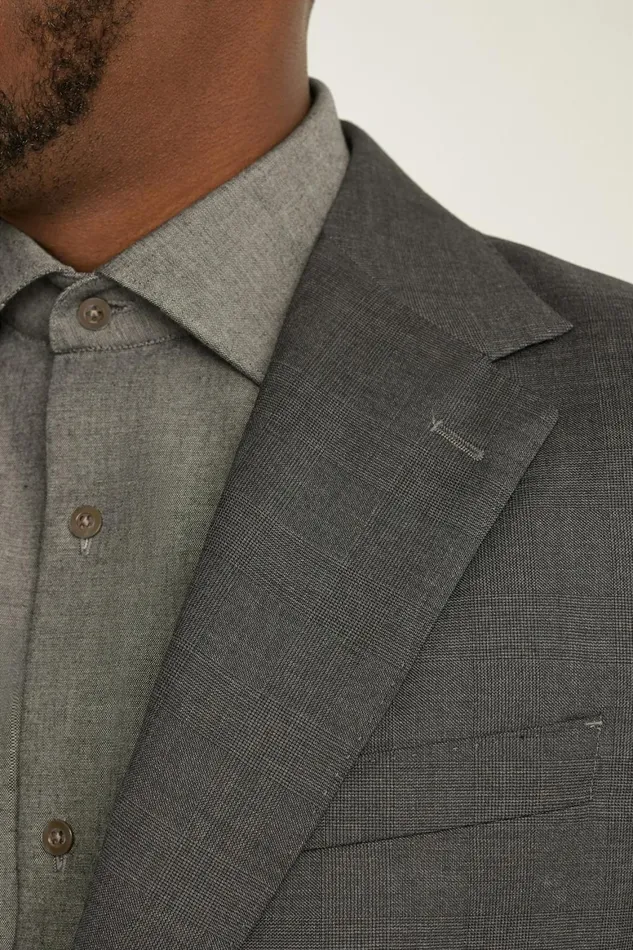 Men Empire Super 150s Blazer Grey Glen Plaid Bonobos Blazers and Sport Coats