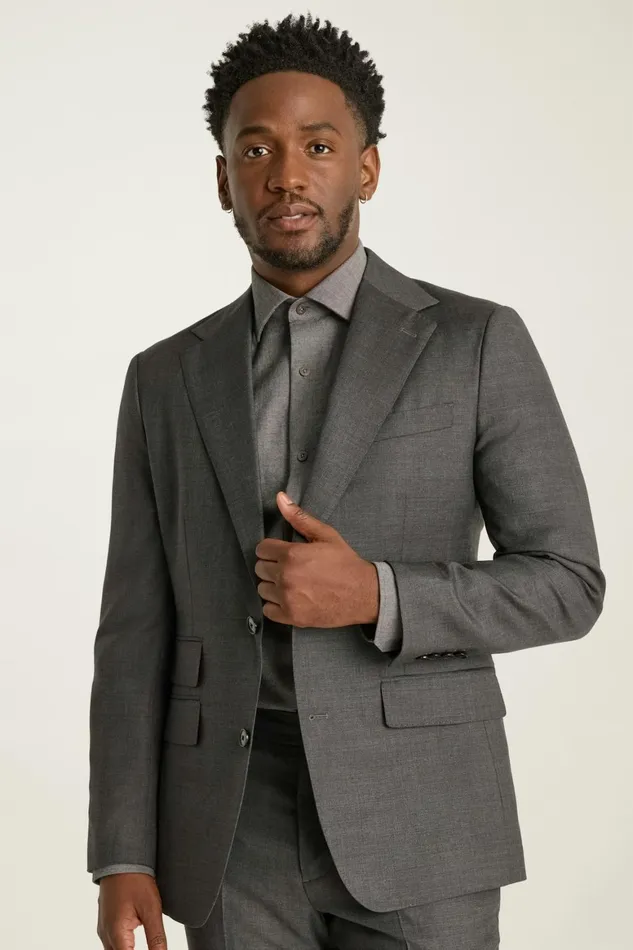 Men Empire Super 150s Blazer Grey Glen Plaid Bonobos Blazers and Sport Coats